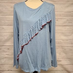 NWT Jeanne Pierre Blouse D